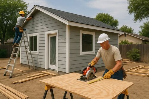 A+ Construction & Remodeling ADU Builders Solves Laundry Planning Challenges in Compact Sacramento ADUs